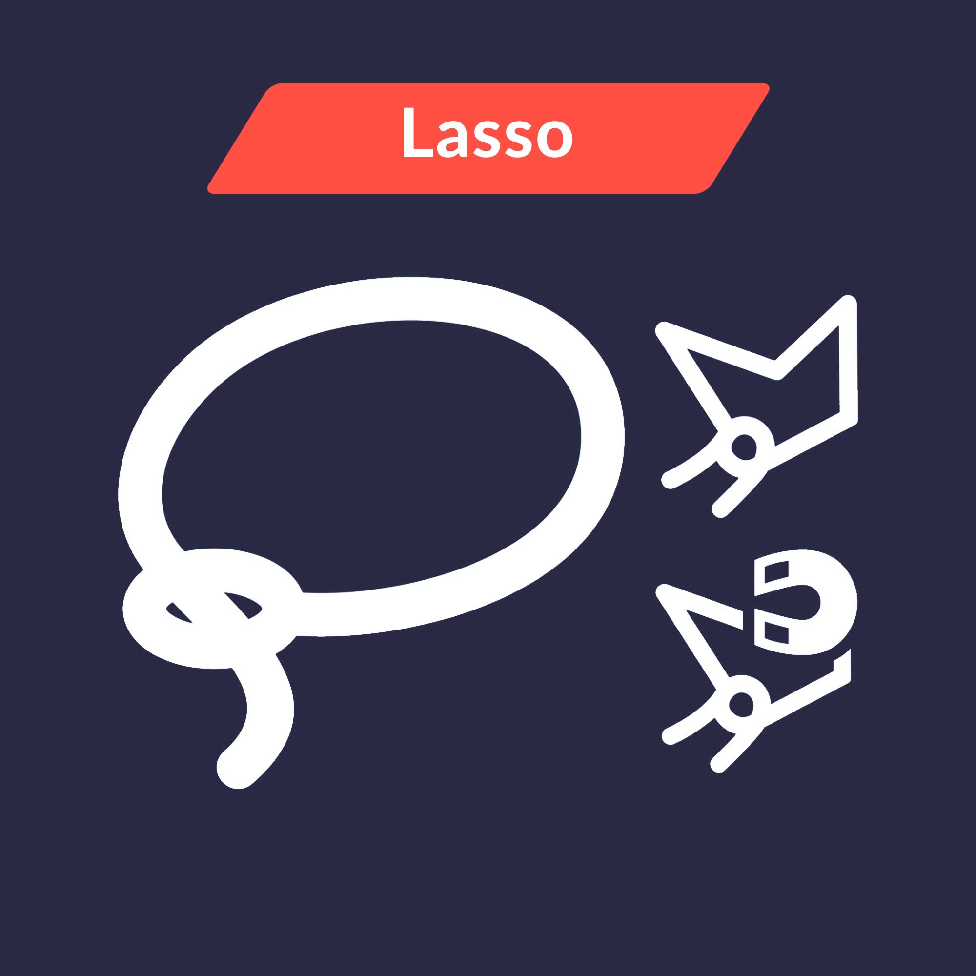 آموزش و معرفی ابزار lasso فتوشاپ