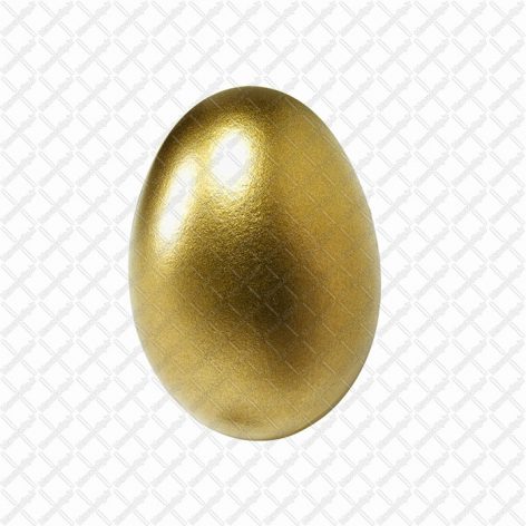 دانلود تصویر با کیفیت تخم مرغ طلایی